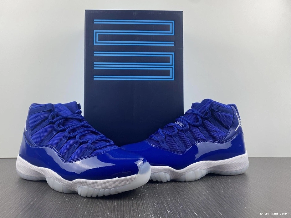 Jordan Blu AT7 Air Navy 11 Retro 0919
